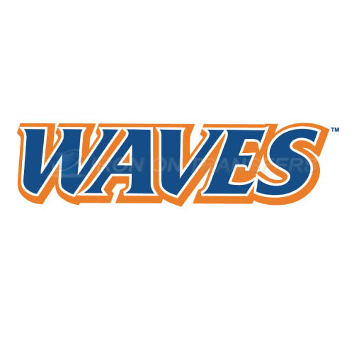 Pepperdine Waves Logo T-shirts Iron On Transfers N5887 - Click Image to Close